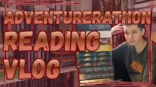 Thumbnail: Gotta catch 'em all! 📜 Adventurerathon Vlog Pt. 1