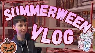 Thumbnail: Come Do Summerween With Me! 🎃📚 Summerween Reading Vlog