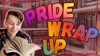 Thumbnail: 🌈 Sapphic Books & The Amazing Readathon 🌈 June Wrap Up