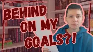 Thumbnail: Am I Actually on Track for My 2026 Reading Goals?