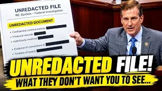 Thumbnail: Goldman Says Newly Unredacted File Contradicts Trump's Epstein Statements