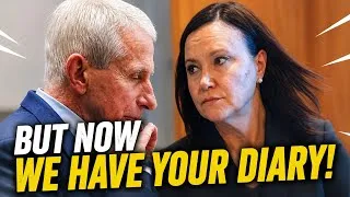 Thumbnail: BUT NOW WE HAVE YOUR DIARY": ASHLEY MOODY CONFRONTS FAUCI IN FIERY SENATE HEARING