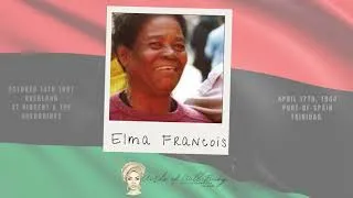 Thumbnail: Black History Month Spotlight: The Revolutionary Elma Francois