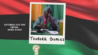 Thumbnail: Celebrating Black History Month: The Story of Teodora Gomes