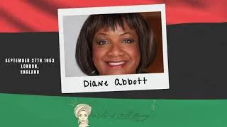 Thumbnail: Honoring Diane Abbott: Reflections on Black History Month