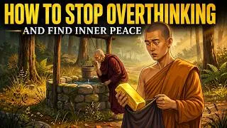 Thumbnail: How to Stop Overthinking and Find Inner Peace | A Powerful Motivational Story