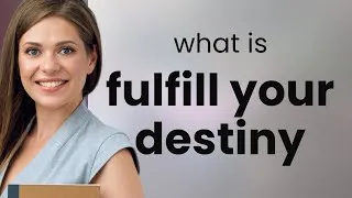 Thumbnail: Fulfill Your Destiny: A Guide to Understanding Your Path