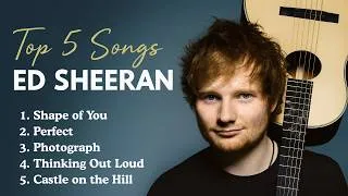 Thumbnail: Ed Sheeran Best Songs Playlist 2026 | Shape of You, Perfect, Photograph, Thinking Out Loud