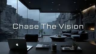Thumbnail: From Quiet Beginnings to Clear Results | Calm Deep Work Combining Gentle Synths Atmospheres