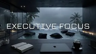 Thumbnail: Quiet Focus, Extraordinary Results - Calm Deep Work Featuring Soft Ambient Layers, Peaceful Energy