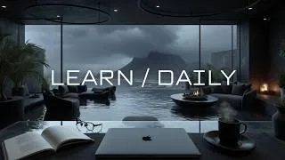 Thumbnail: When Peace Meets Productivity - Calm Deep Work Blending Cinematic Ambient Layers, Delicate Synths