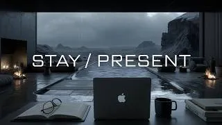 Thumbnail: Stay Calm, Stay Productive - Calm Deep Work 2026 with Elegant Ambient for High-Performance