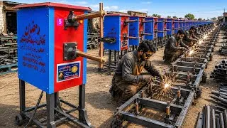 Thumbnail: Ultimate Manufacturing Process of Spot Welding Machines | Incredible Factory Production