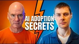 Thumbnail: Why AI Adoption Fails: The Psychology CEOs Can’t Afford to Ignore