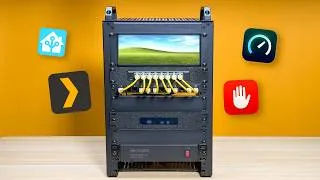 Thumbnail: I Built a MICRO SERVER That Runs Everything