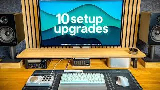 Thumbnail: Making 10 Upgrades to my Creative Desk Setup