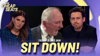 Thumbnail: Sorry, Our Dog Is Over There. | #CheapSeatsAU