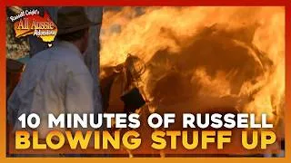 Thumbnail: 10 Minutes Of Blowing Stuff Up With Russell Coight | All Aussie Adventures