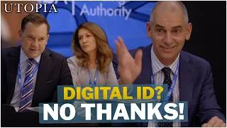 Thumbnail: When The Government Wants Digital ID! | #Utopia
