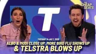 Thumbnail: Albo & Modi Get Touchy! | #CheapSeatsAU