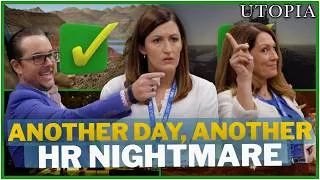Thumbnail: Another Day Another HR Nightmare! | #Utopia