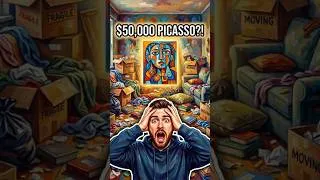 Thumbnail: Landlord Finds $50K Picasso in Evicted Home! 🎨🤯