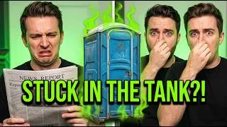 Thumbnail: Man Gets Stuck in Porta-Potty Tank!