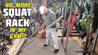 Thumbnail: I've Decided To Get Rid of My Squat Rack