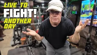 Thumbnail: pushing through a lackluster workout
