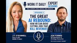 Thumbnail: The Great AI Rebound: How HR Can Avoid Cutting Jobs That Kill Revenues