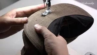Thumbnail: Process of Making Stylish Newsboy Cap. Flat Cap. Korean Hat Maker