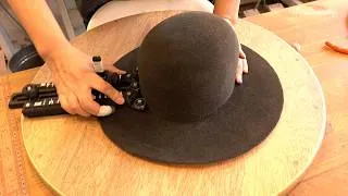 Thumbnail: Process of Making Rabbit Fur Felt Fedora.Korean Hat Maker