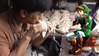 Thumbnail: Beautiful Sound! Process of Making Ocarina Ceramic Flute. Korean Artisan