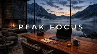 Thumbnail: Deep Focus Music for Work — Deep Concentration & Total Focus | The Tarn Room