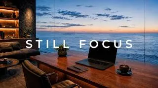 Thumbnail: Deep Focus Music for Work — Steady Focus at Dusk | The Isle Room