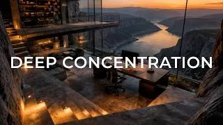Thumbnail: Deep Focus Music for Work — Deep Concentration for Peak Productivity | The Canyon Room