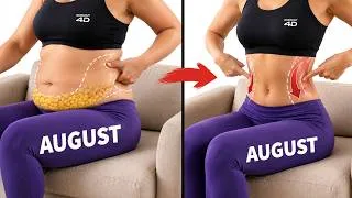Thumbnail: Hanging Belly Workout | No Equipment Sofa Routine for Women