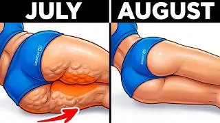 Thumbnail: Inner Thigh + Saddlebag Floor Workout | Tone Legs at Home [XXL TO S | Day 3]