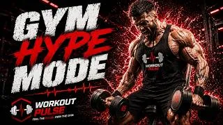 Thumbnail: GYM HYPE MODE ⚡ POWERFUL WORKOUT SONGS 2026 💪🔥