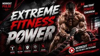 Thumbnail: EXTREME FITNESS POWER ⚡ GYM MOTIVATION SONGS 2026 🔊💪🔥