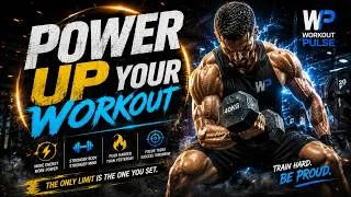 Thumbnail: POWER UP YOUR WORKOUT ⚡ GYM MUSIC MIX 2026 🔊💪🔥