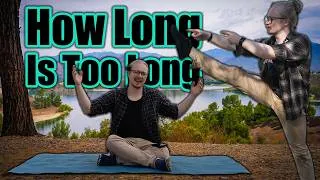 Thumbnail: How Long Should We Stretch | The Stretch Podcast Ep. 5 ‪@MovementbyDavid‬