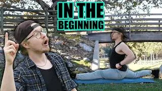 Thumbnail: “The stretches I used - follow along” @movementbydavid
