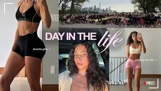 Thumbnail: I've Been Feeling Off... So I'm Resetting My Routine | Gym Tour + Curly Hair Routine