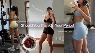 Thumbnail: Should You REALLY Train on Your Period?