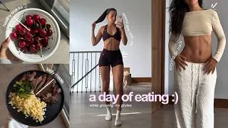 Thumbnail: My Go-To High-Protein Meals (What I ACTUALLY  Eat in a Day)