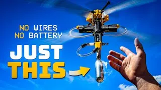 Thumbnail: I Tried to Build a Flying Machine With Just CO2