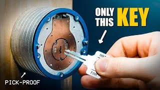Thumbnail: Making another pickproof lock (but better)