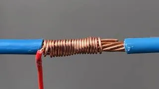 Thumbnail: "Best Way to Twist Electric Wires Like a Pro | Proper Electrical Joint Tutorial"