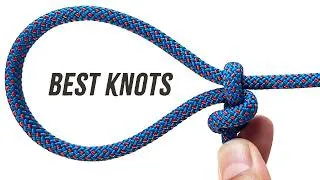 Thumbnail: Strong, Reliable and Simple Knots That Everyone Should Know!